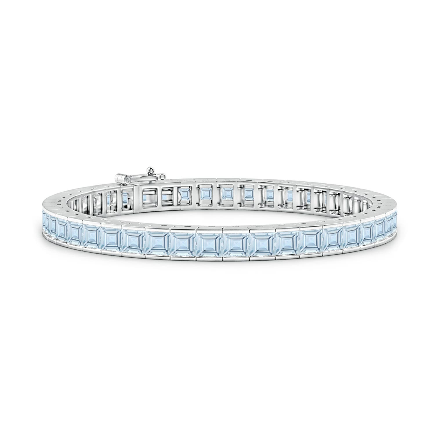 AA - Aquamarine / 14.52 CT / 14 KT White Gold