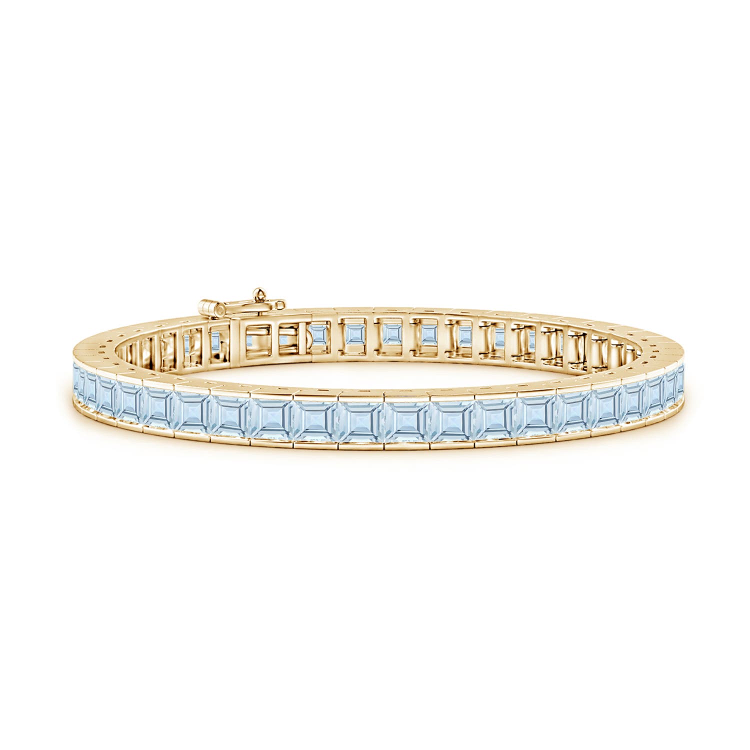 AA - Aquamarine / 14.52 CT / 14 KT Yellow Gold