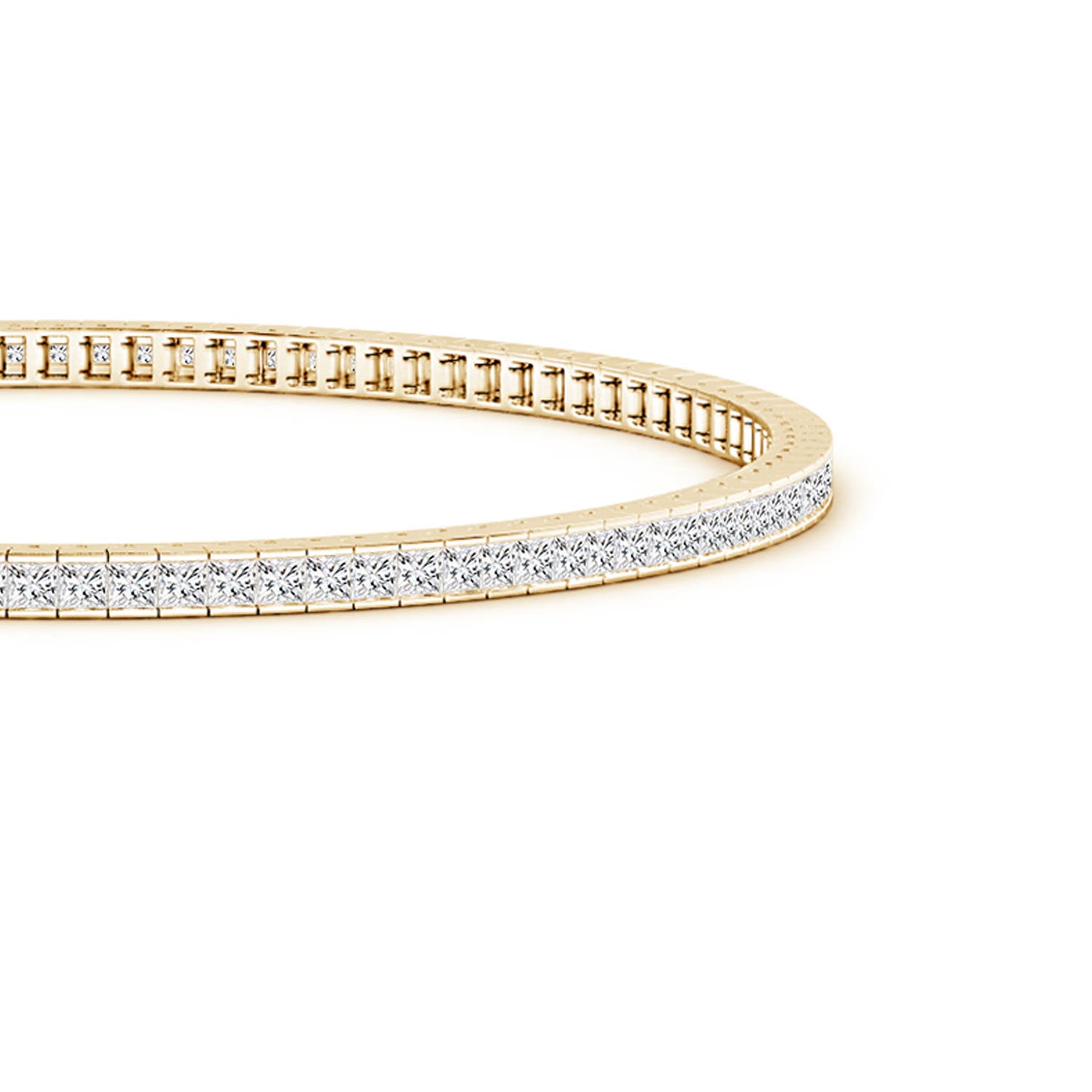 H, SI2 / 2.02 CT / 14 KT Yellow Gold