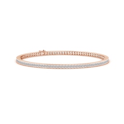 Princess Diamond Tennis Bracelets