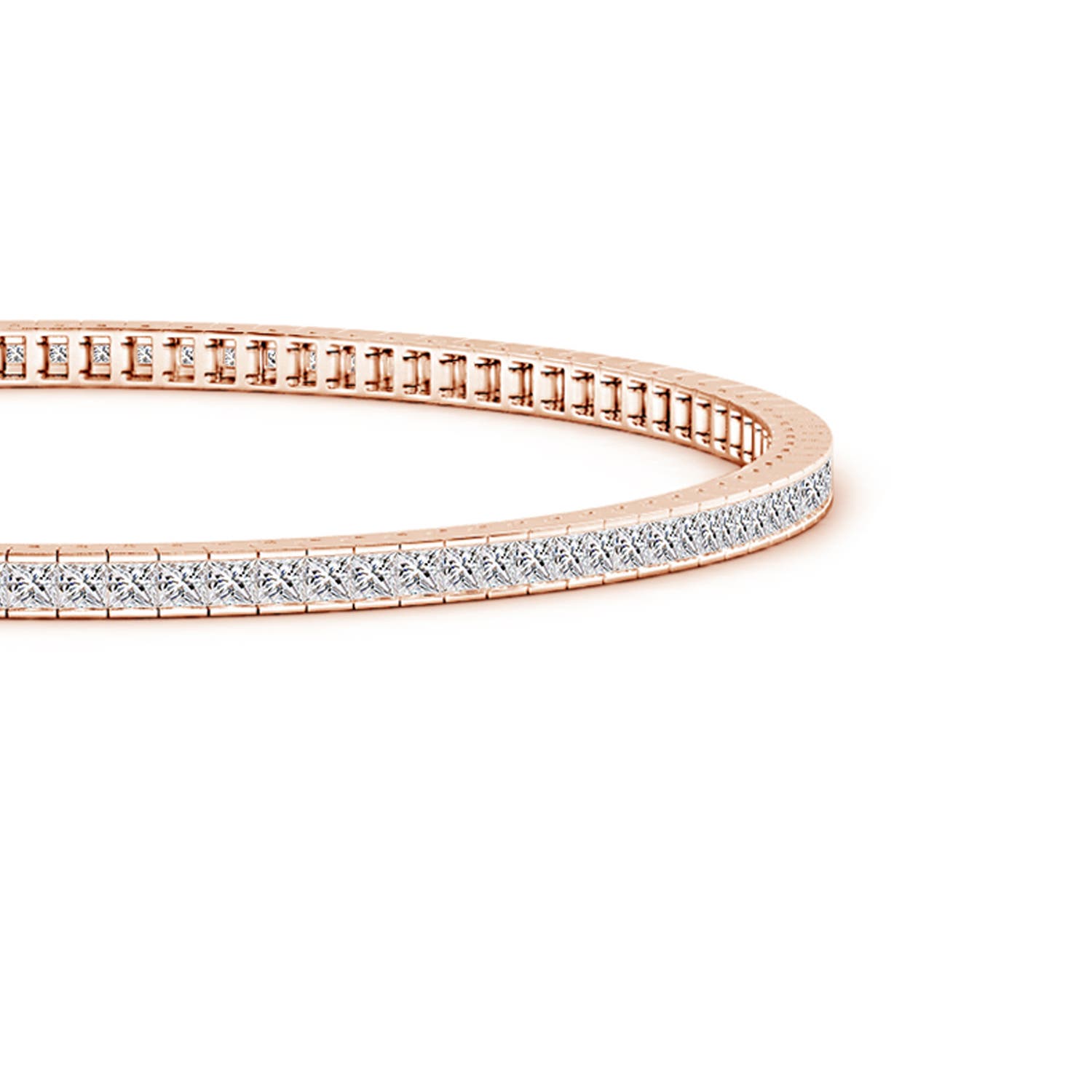 I-J, I1-I2 / 0.68 CT / 14 KT Rose Gold