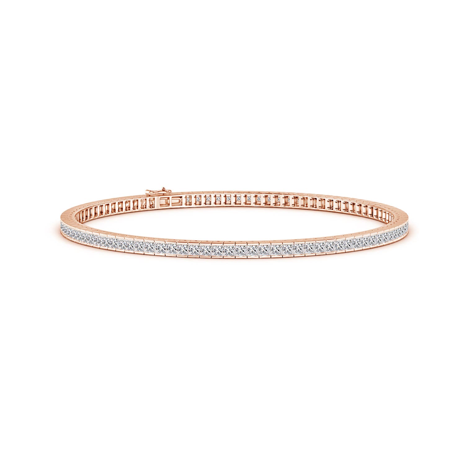 I-J, I1-I2 / 0.96 CT / 14 KT Rose Gold