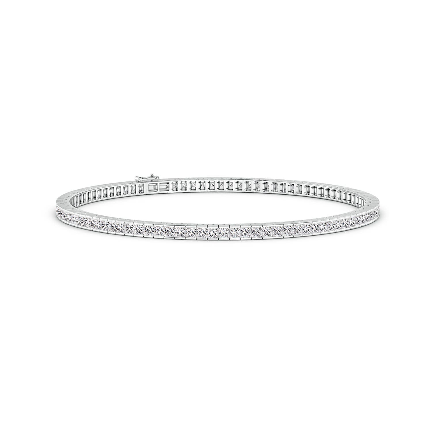 I-J, I1-I2 / 0.96 CT / 14 KT White Gold