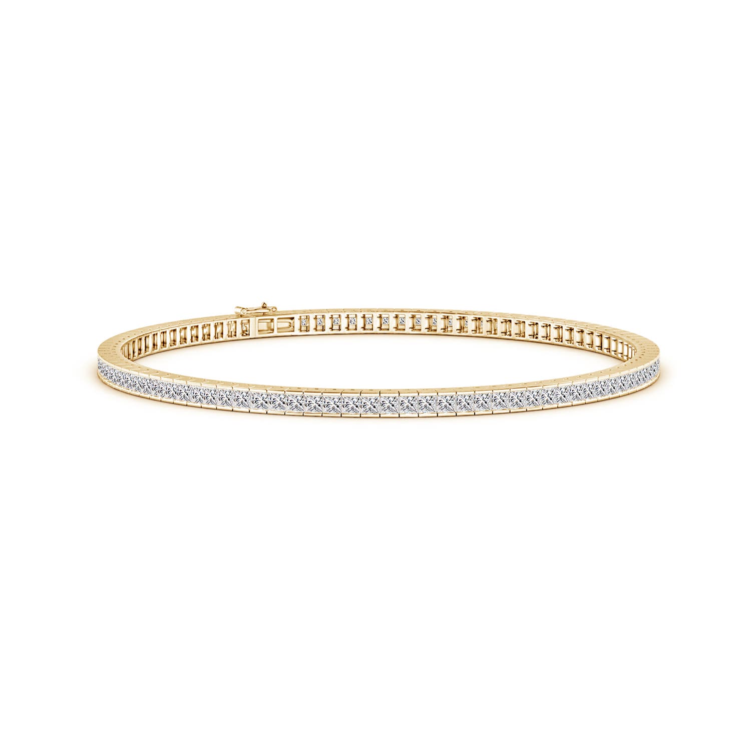 I-J, I1-I2 / 3.17 CT / 14 KT Yellow Gold