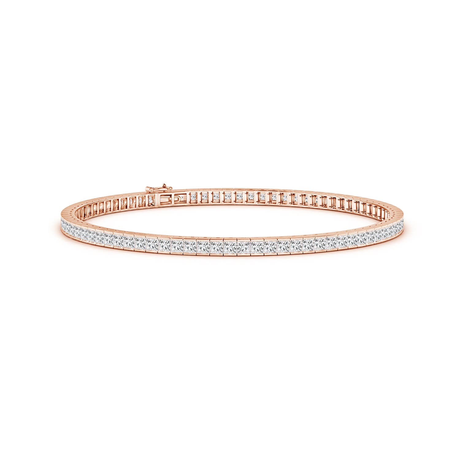 H, SI2 / 1.5 CT / 14 KT Rose Gold