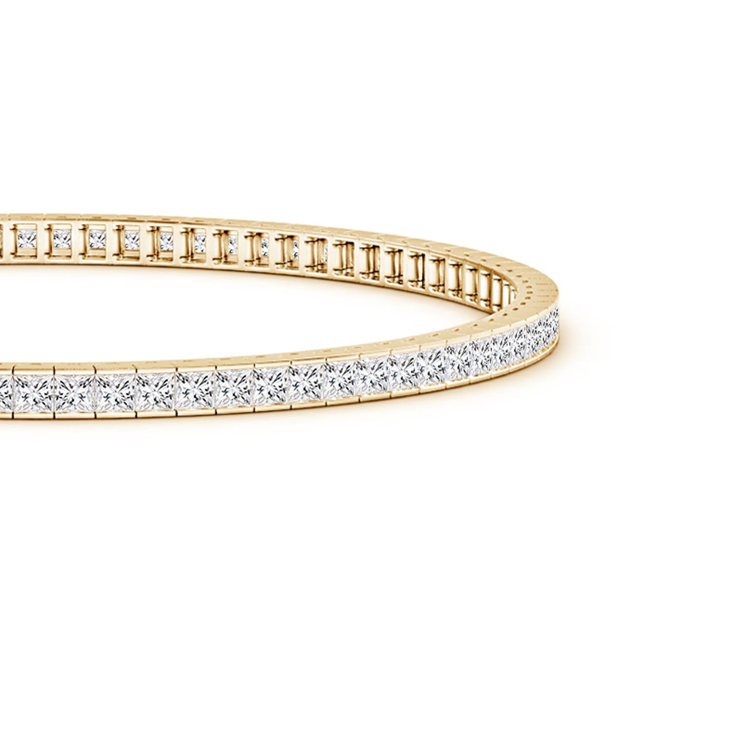 H, SI2 / 4.98 CT / 14 KT Yellow Gold