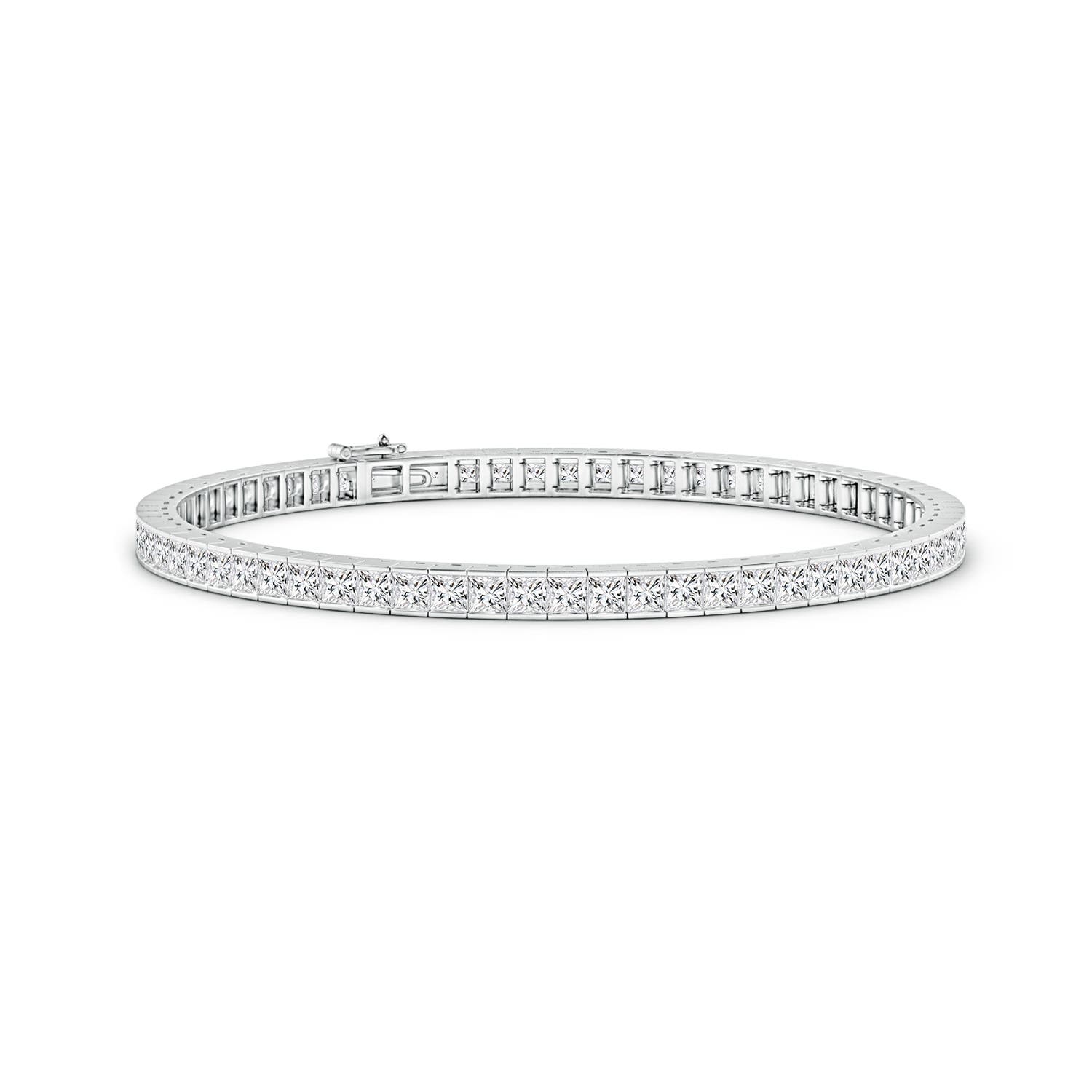 H, SI2 / 3.5 CT / 14 KT White Gold