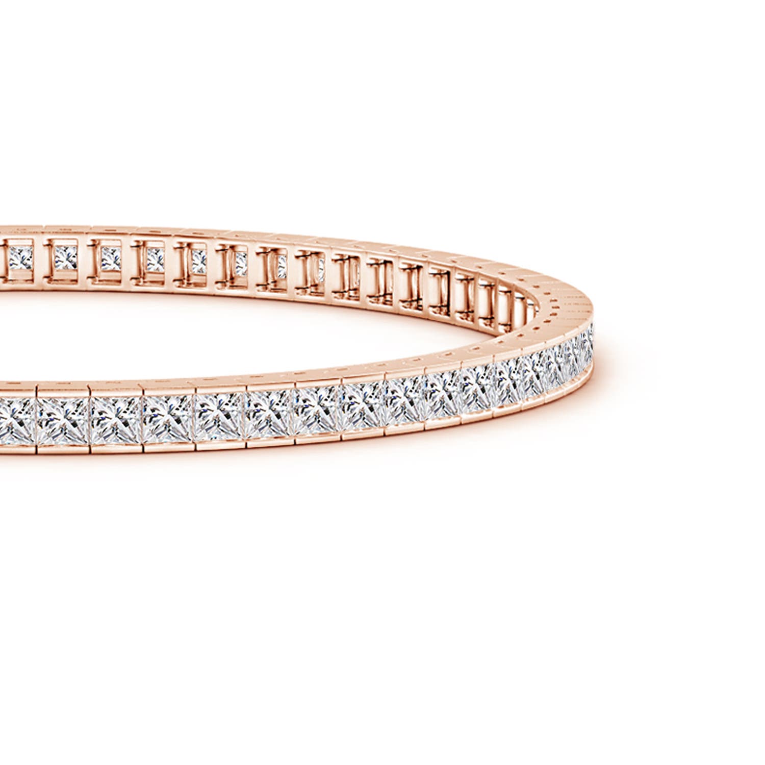 I-J, I1-I2 / 3.5 CT / 14 KT Rose Gold