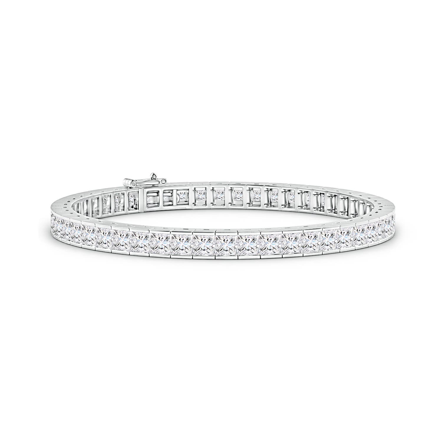 G, VS2 / 7.25 CT / 14 KT White Gold