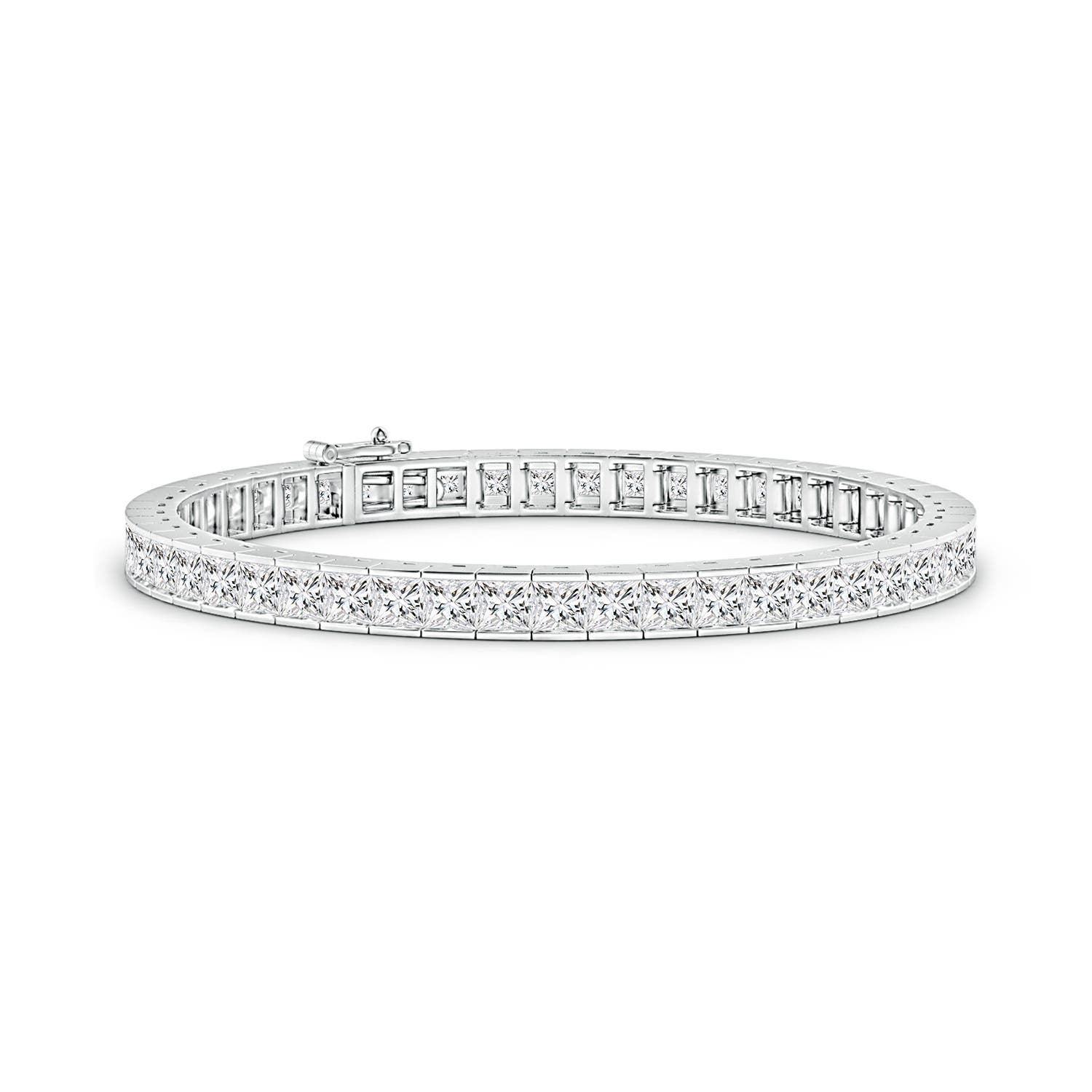 H, SI2 / 7.25 CT / 14 KT White Gold