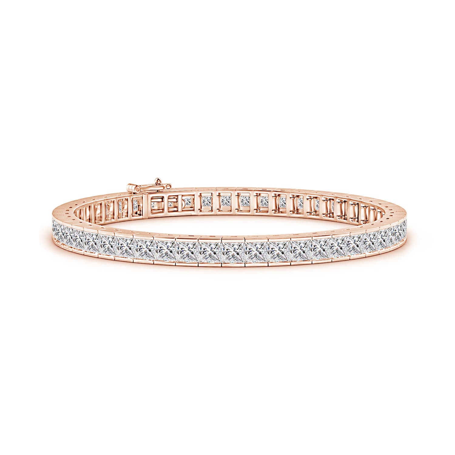 I-J, I1-I2 / 7.25 CT / 14 KT Rose Gold