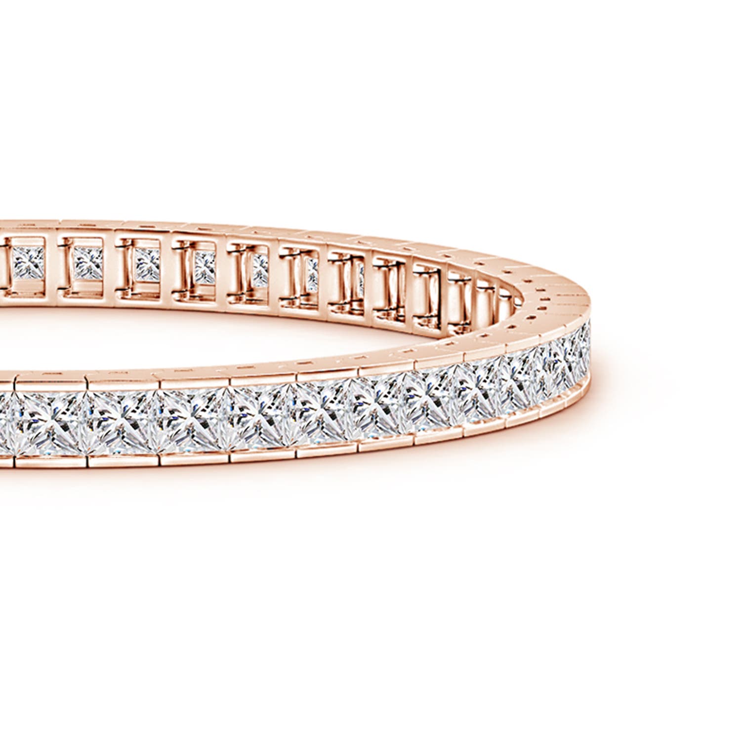 I-J, I1-I2 / 7.25 CT / 14 KT Rose Gold