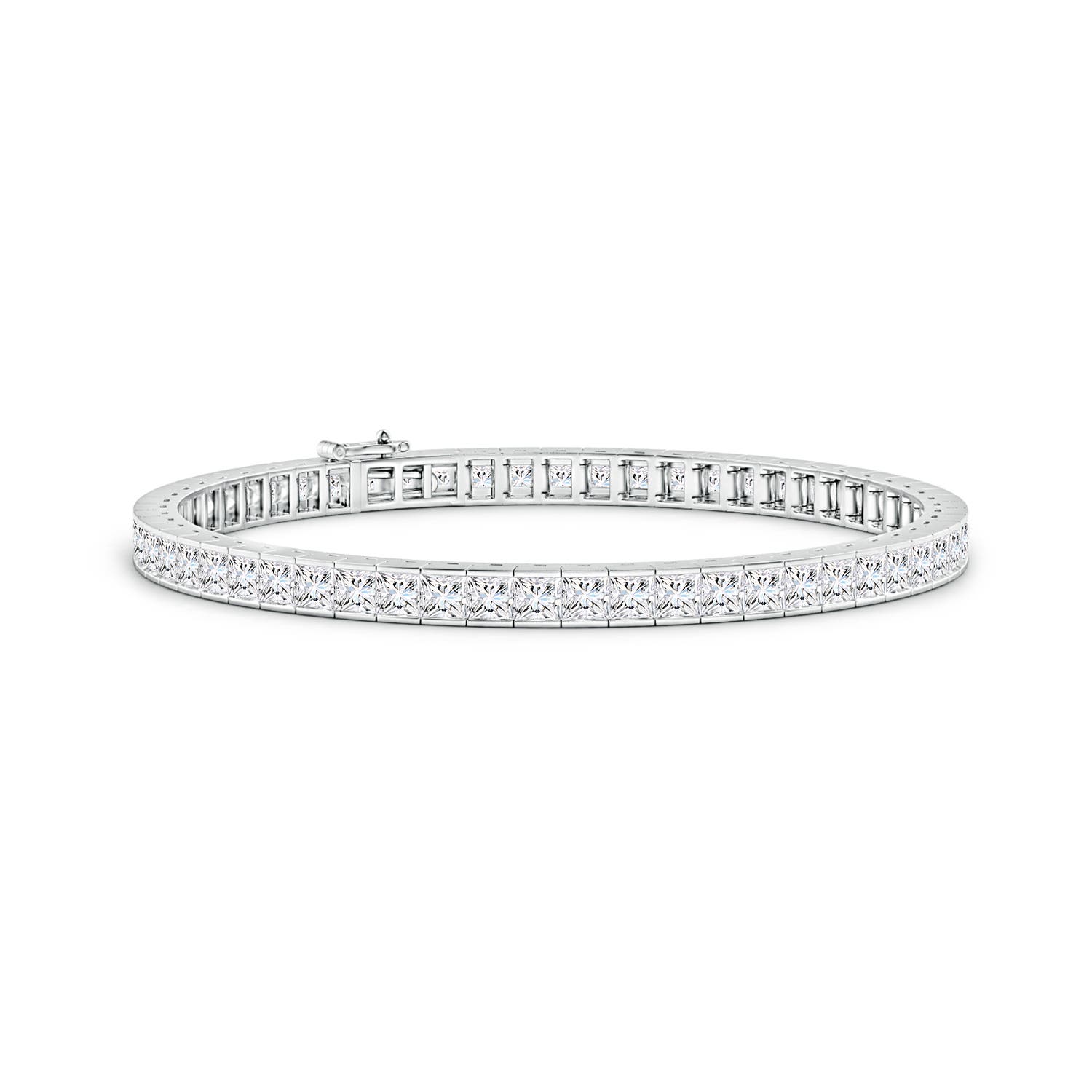 G, VS2 / 5.44 CT / 14 KT White Gold