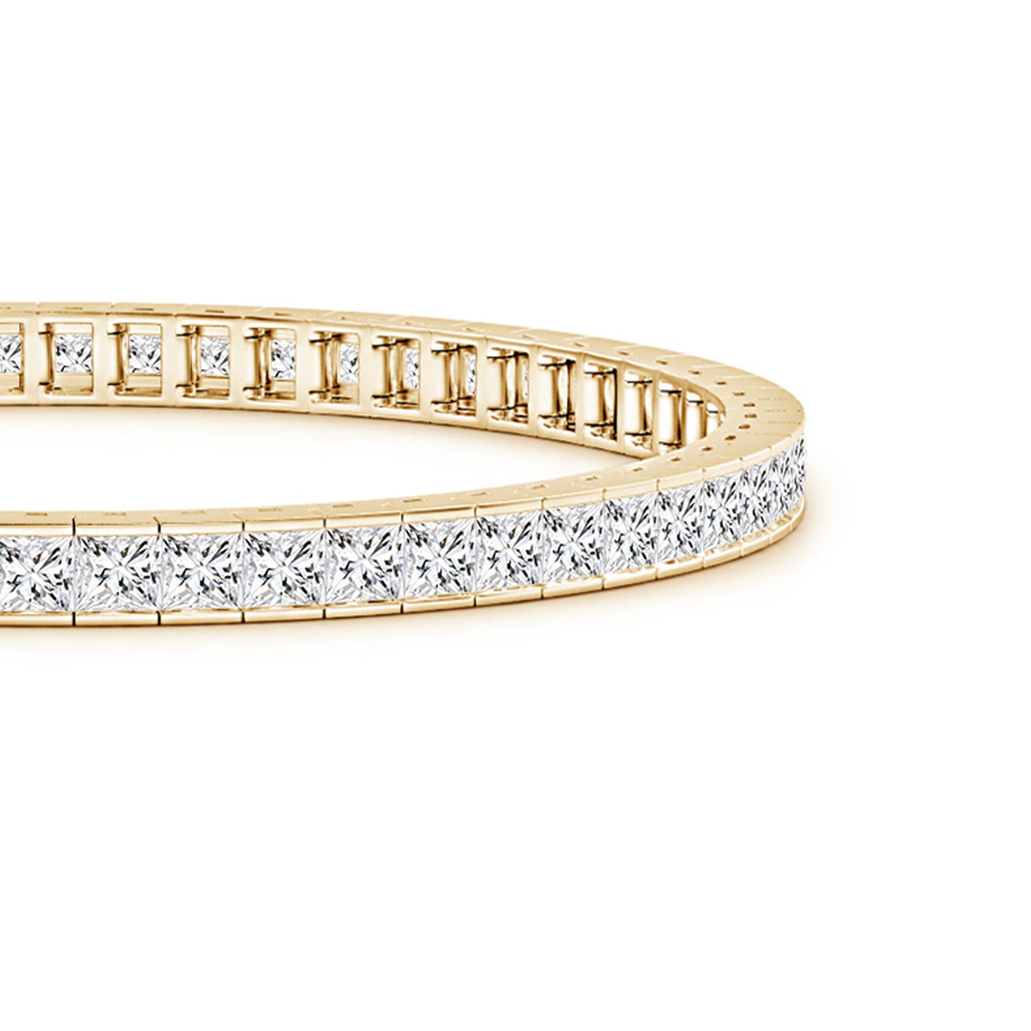 H, SI2 / 9.28 CT / 14 KT Yellow Gold