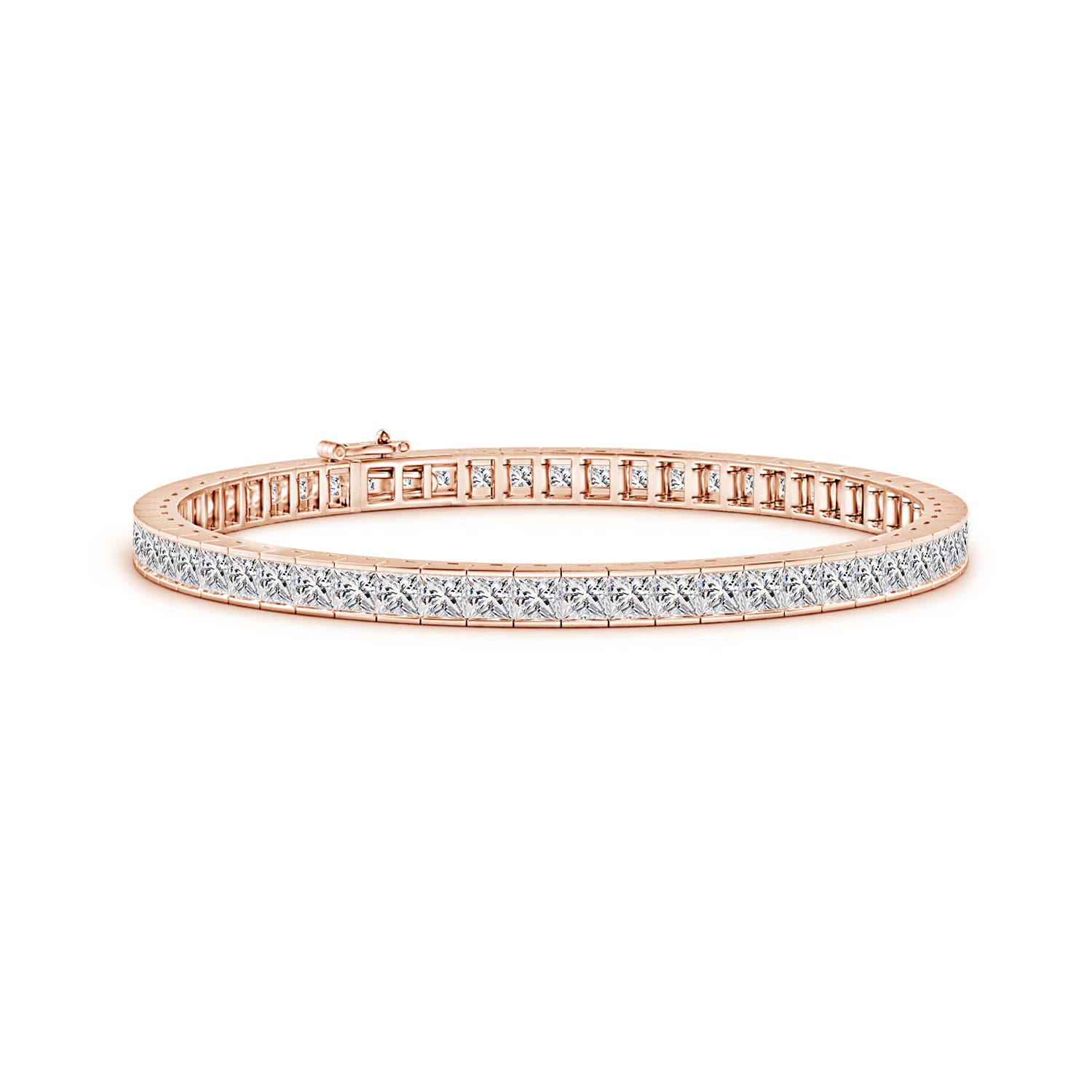 I-J, I1-I2 / 5.44 CT / 14 KT Rose Gold