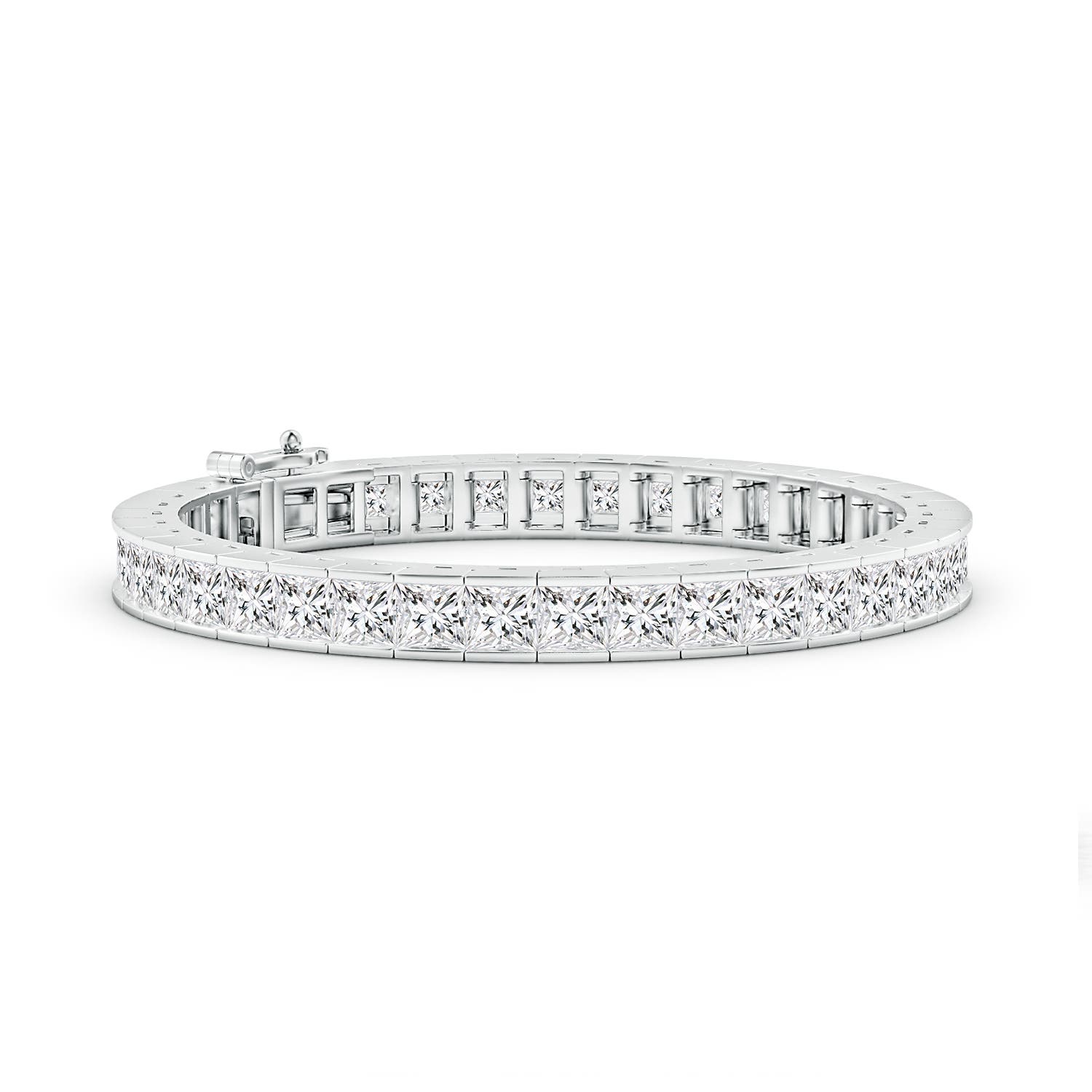 H, SI2 / 17.5 CT / 14 KT White Gold