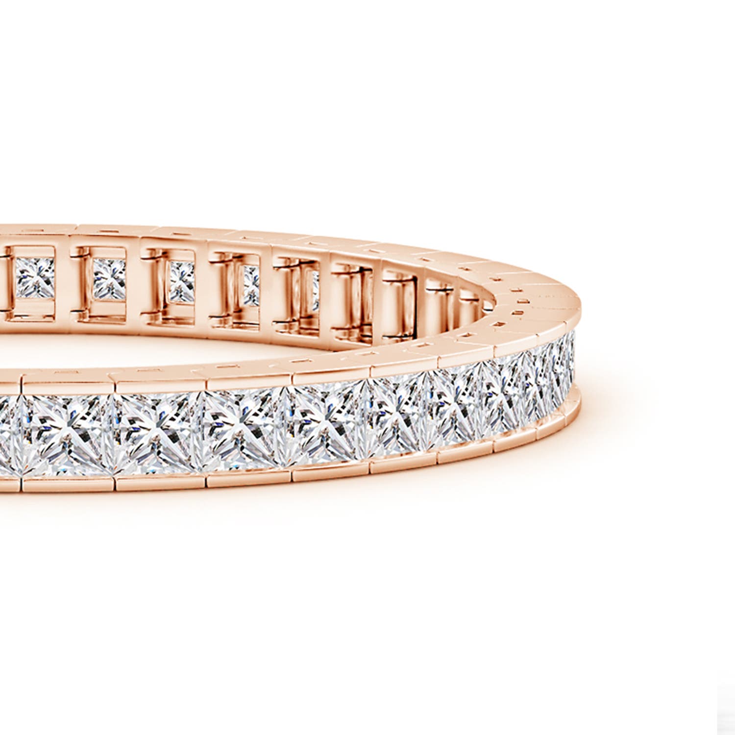 I-J, I1-I2 / 17.5 CT / 14 KT Rose Gold