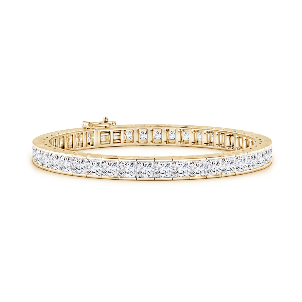 Gold diamond bracelet