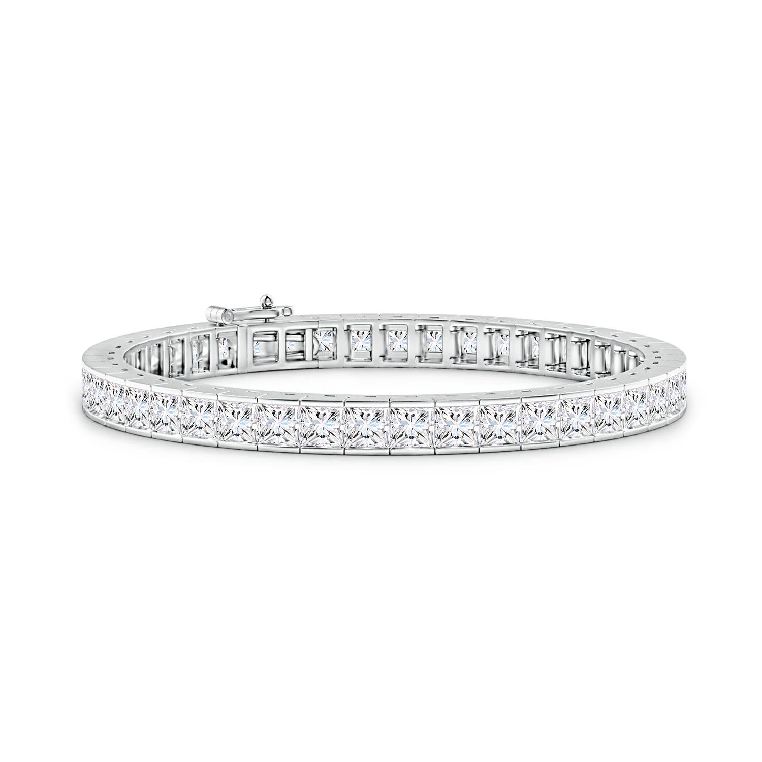 G, VS2 / 9 CT / 14 KT White Gold