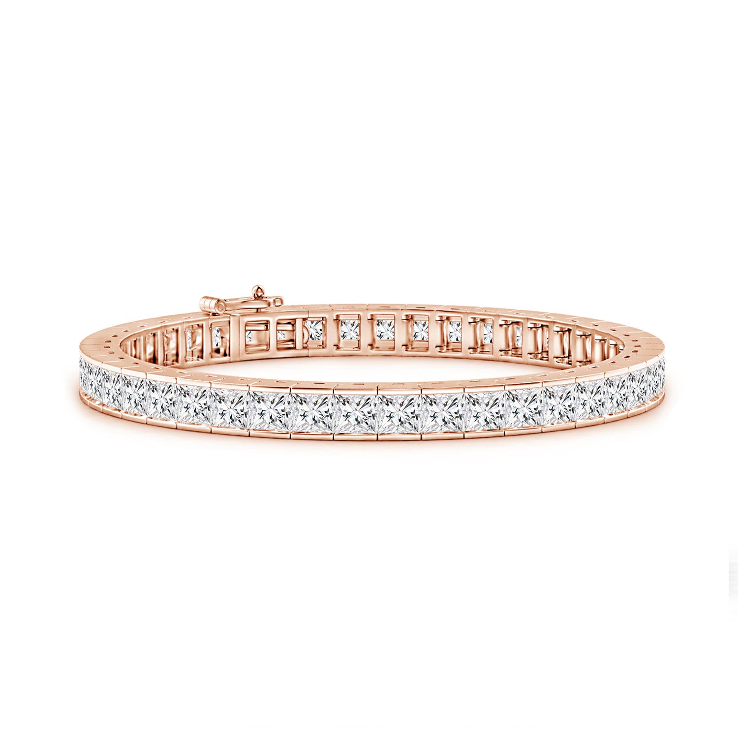 H, SI2 / 9 CT / 14 KT Rose Gold