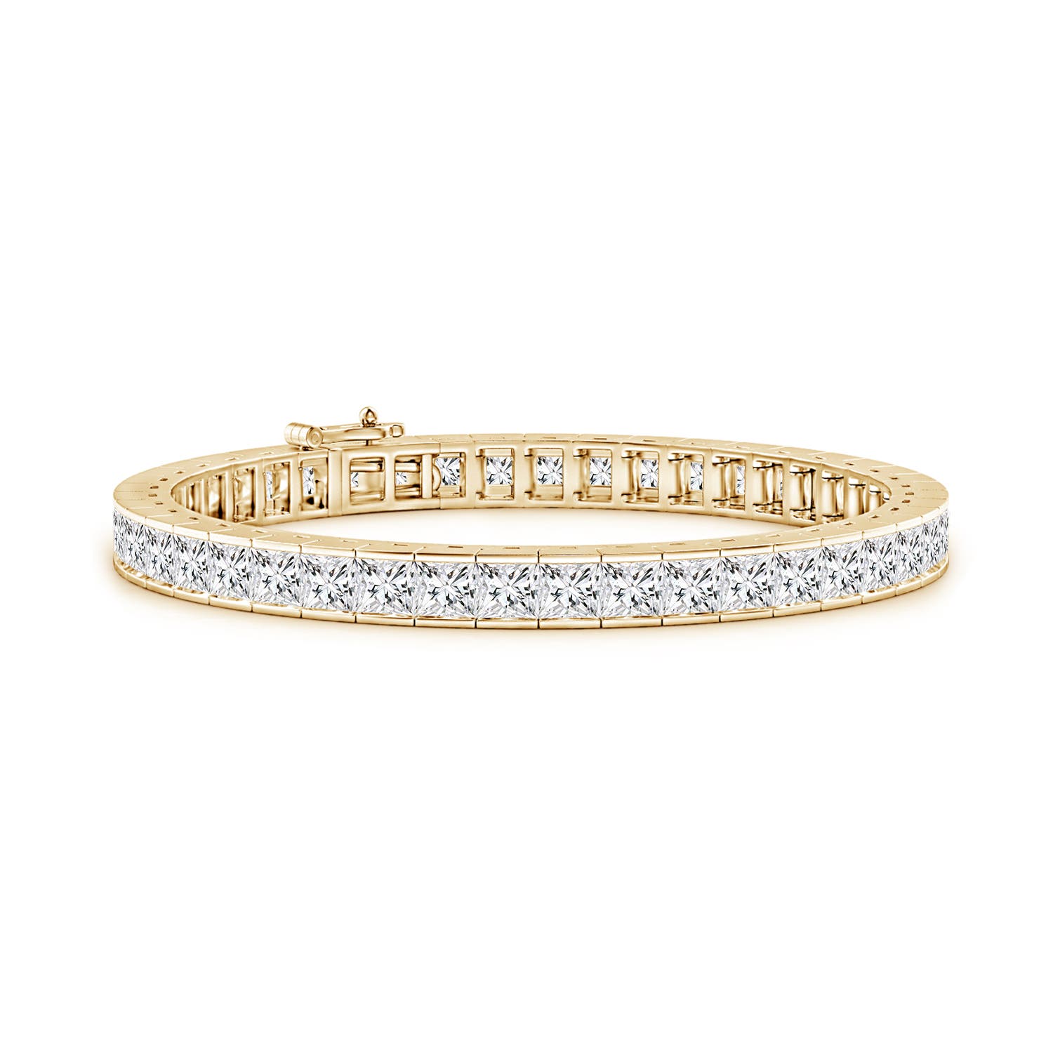 H, SI2 / 15.84 CT / 14 KT Yellow Gold