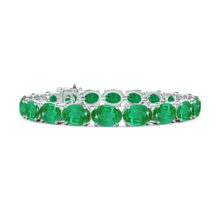 Oval AA Emerald