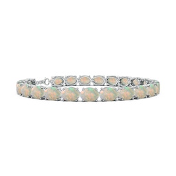 Stackables Silver Opal Jewelry