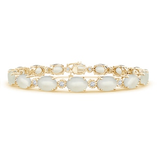 Oval AAA Moonstone