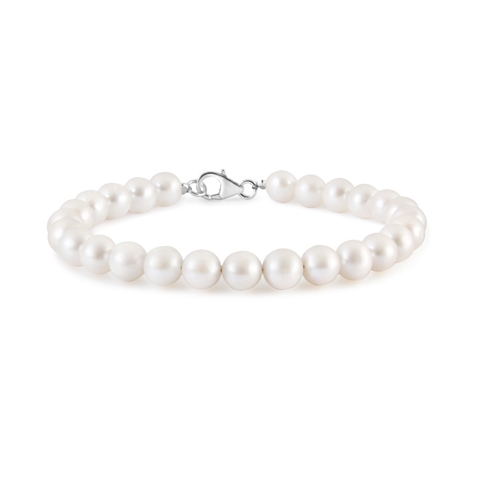 Bracelet, 5 Strands of Pearls, 14KY 