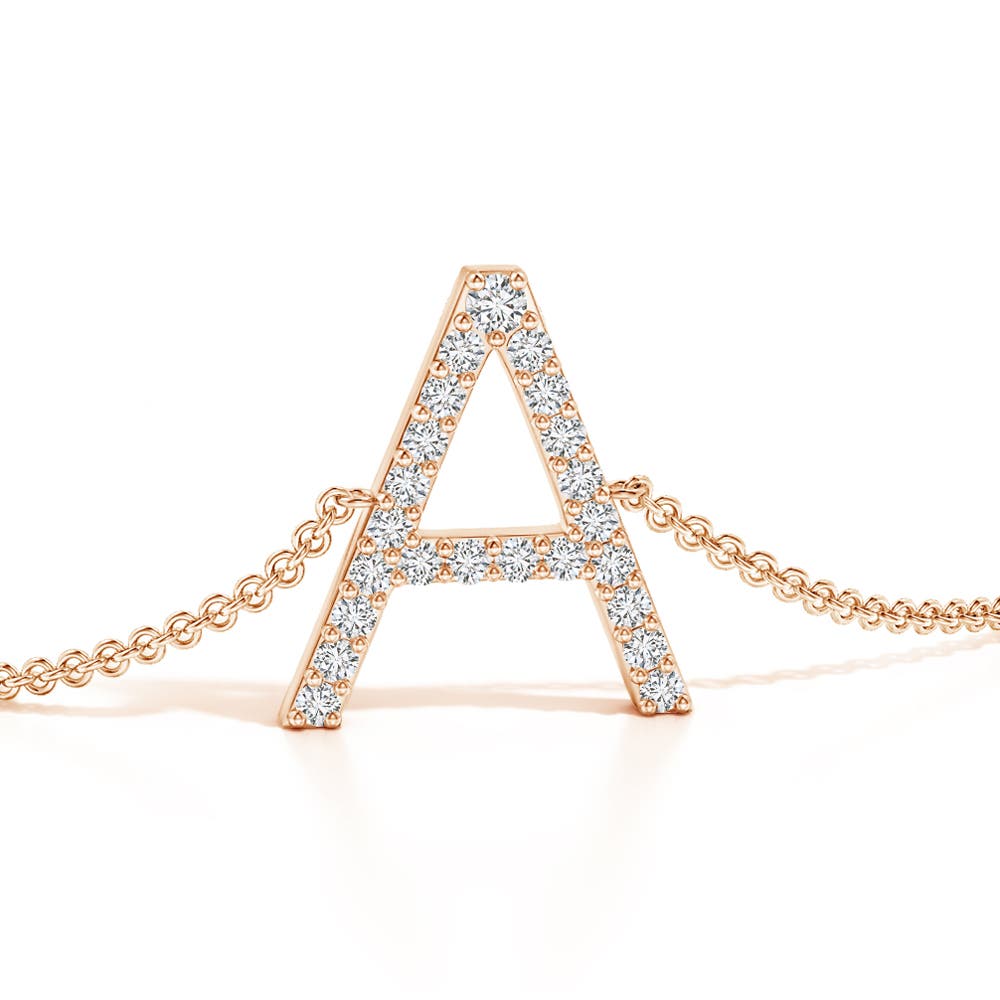 H, SI2 / 0.19 CT / 14 KT Rose Gold