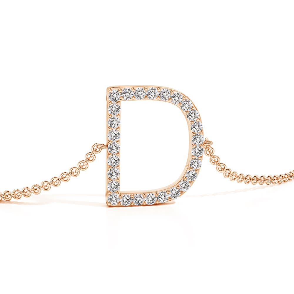 I-J, I1-I2 / 0.22 CT / 14 KT Rose Gold