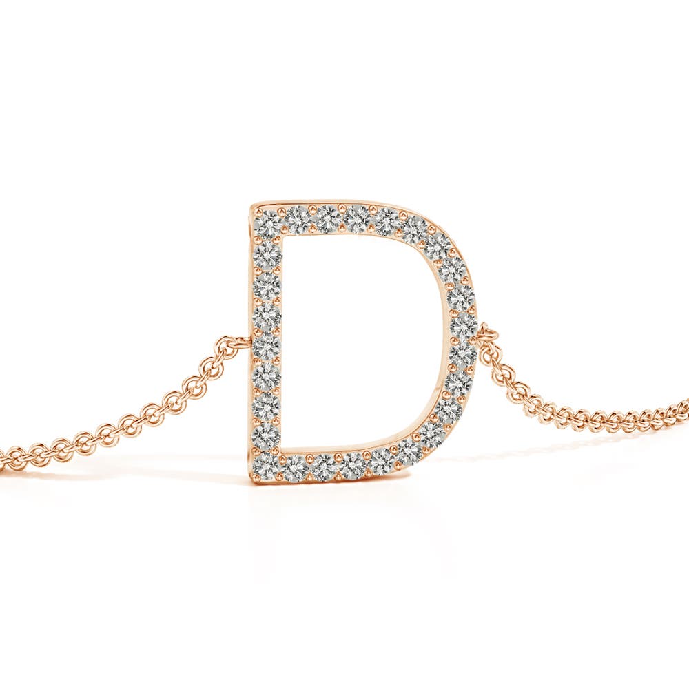 K, I3 / 0.22 CT / 14 KT Rose Gold