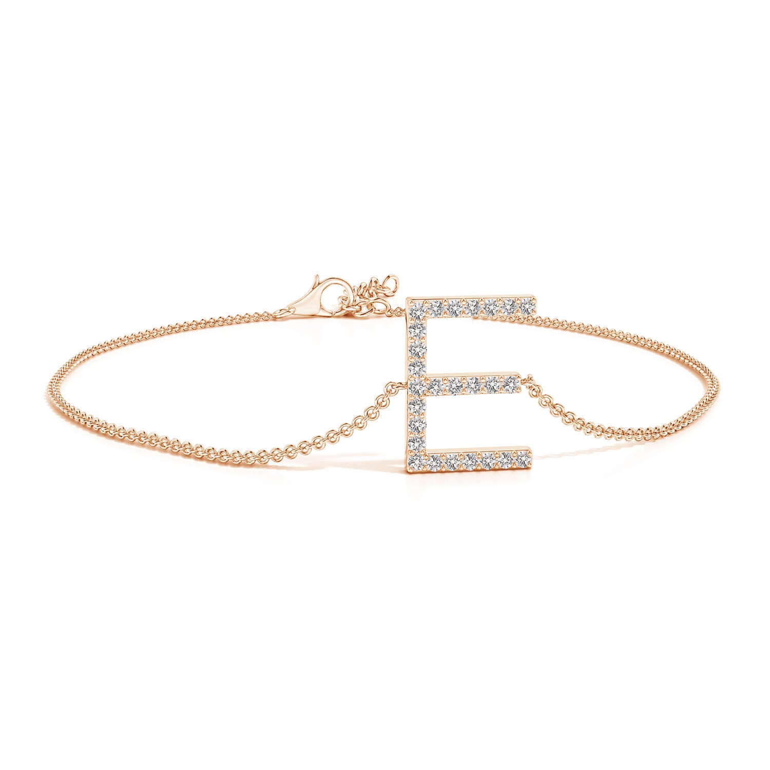 I-J, I1-I2 / 0.21 CT / 14 KT Rose Gold