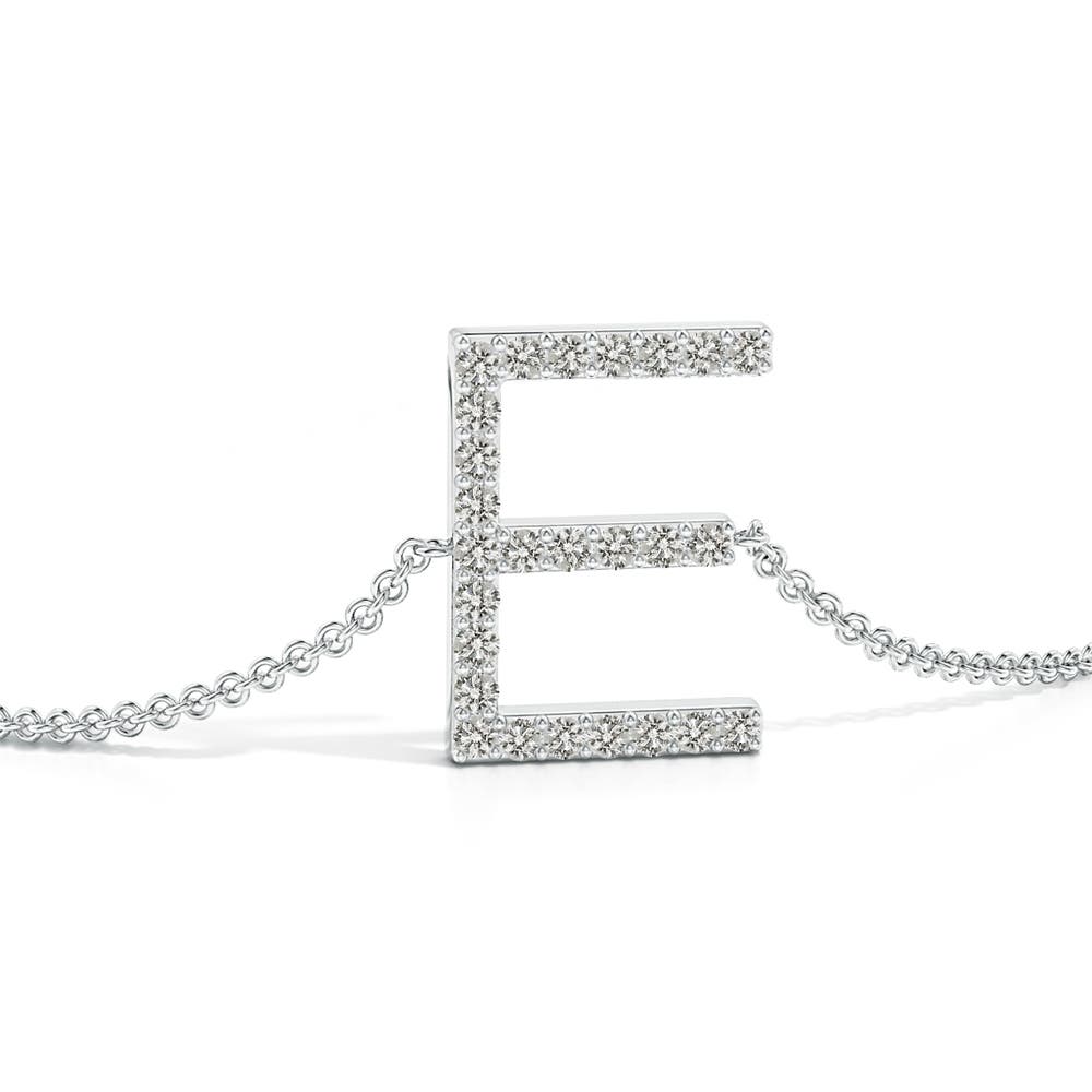 K, I3 / 0.21 CT / 14 KT White Gold