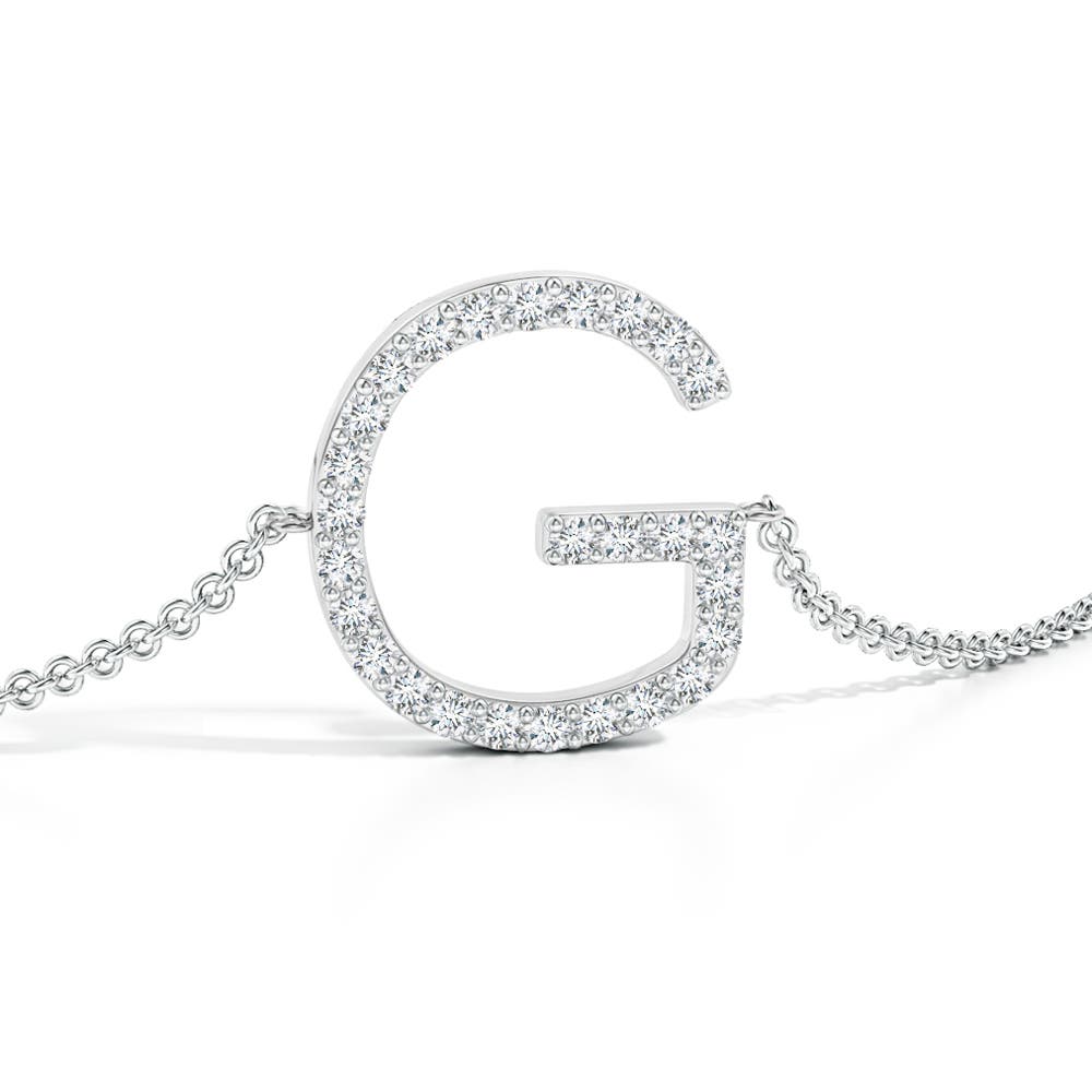 G, VS2 / 0.22 CT / 14 KT White Gold