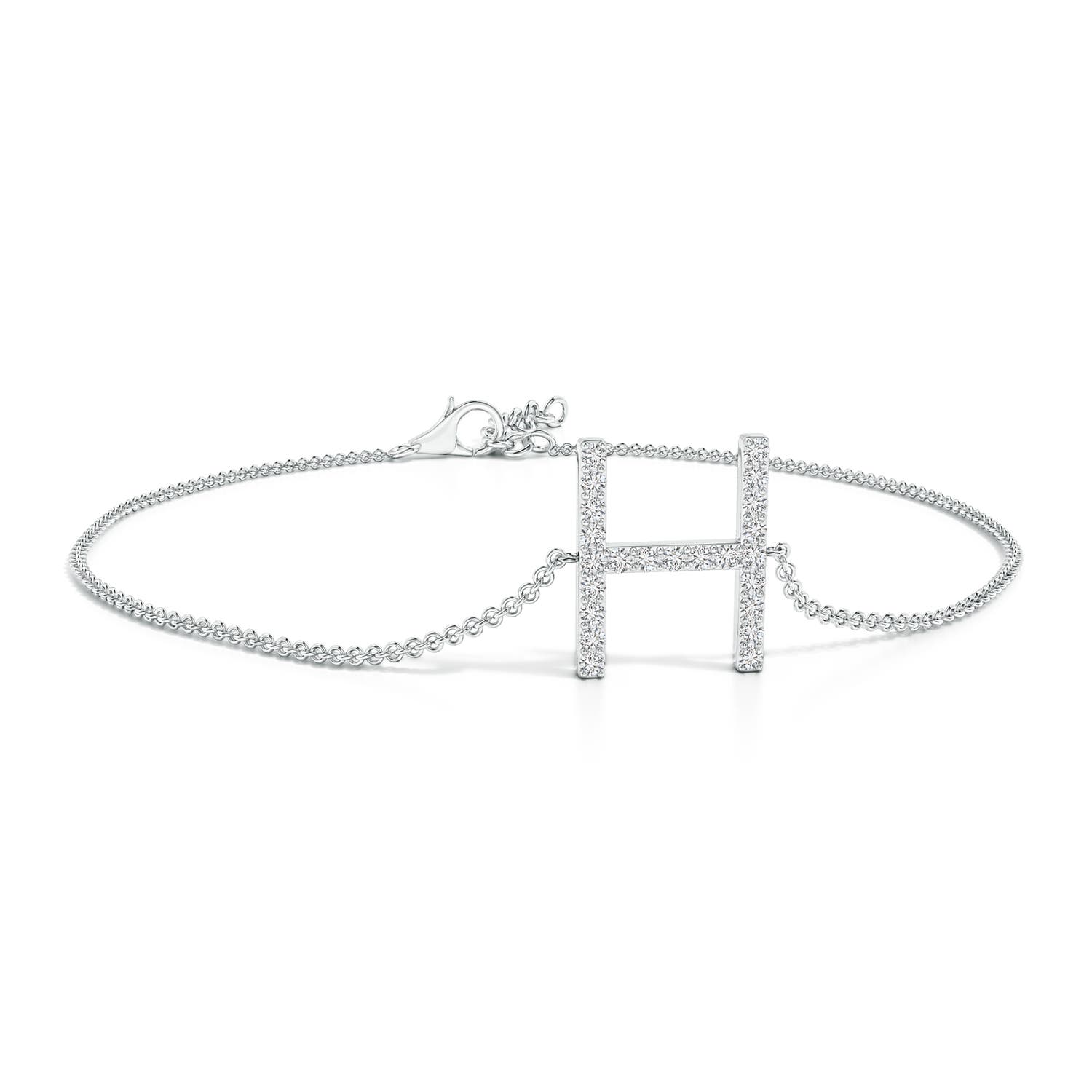 letter h bracelet