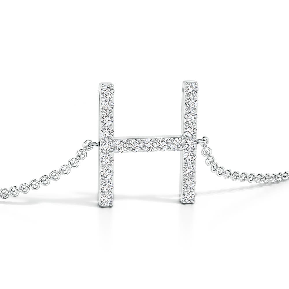 H, SI2 / 0.18 CT / 14 KT White Gold