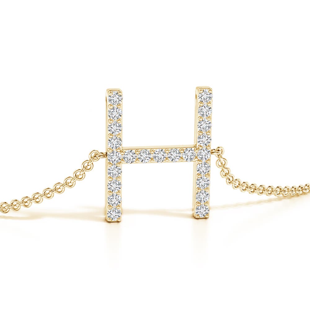 H, SI2 / 0.18 CT / 14 KT Yellow Gold