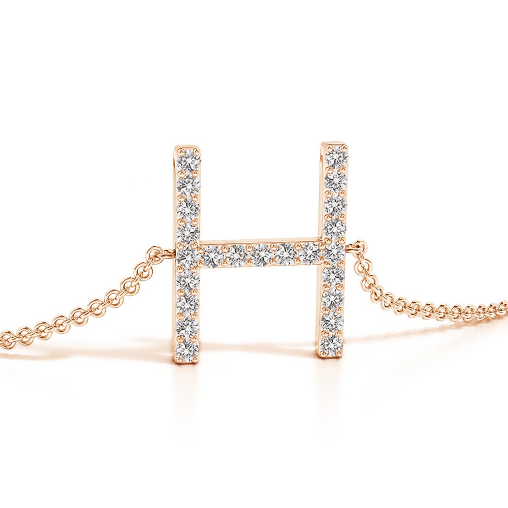 I-J, I1-I2 / 0.18 CT / 14 KT Rose Gold