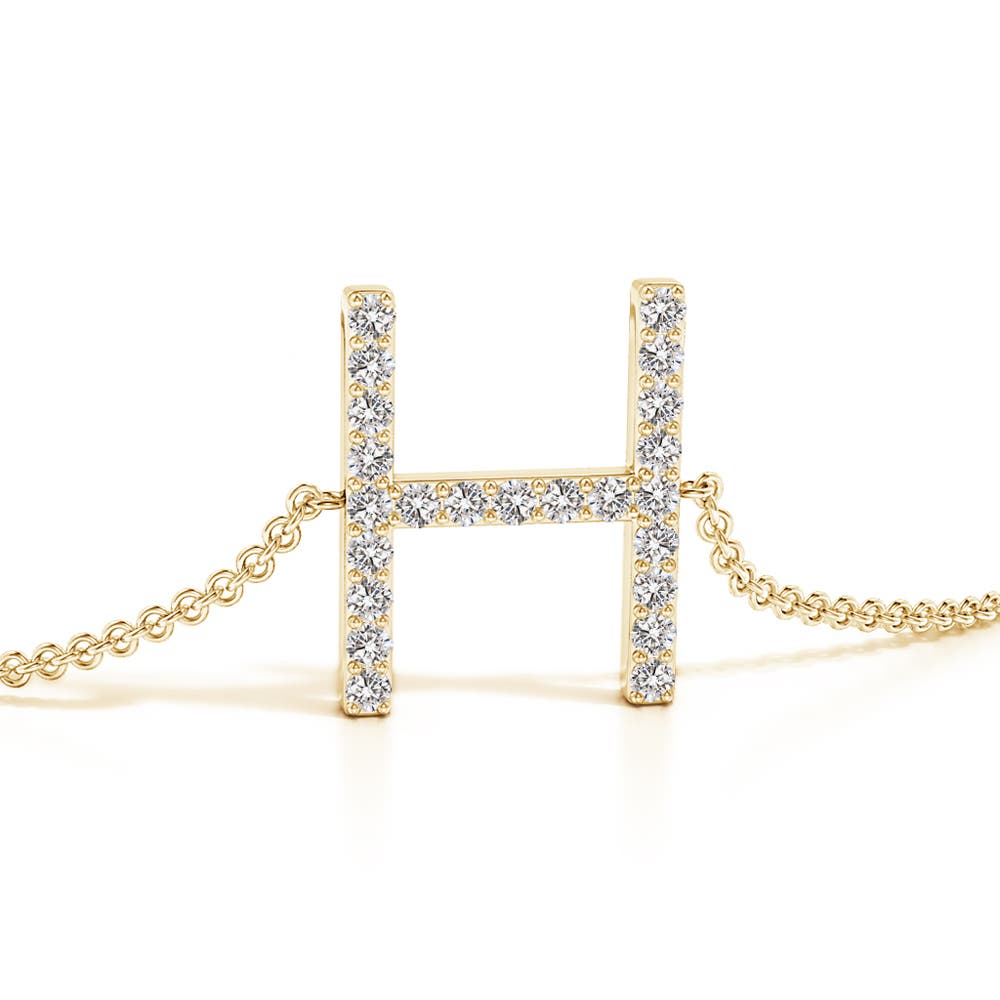 I-J, I1-I2 / 0.18 CT / 14 KT Yellow Gold