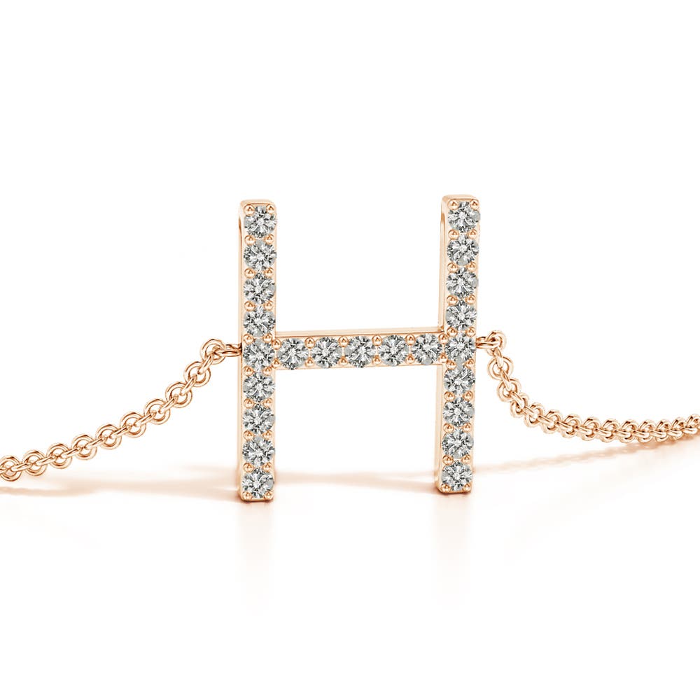 K, I3 / 0.18 CT / 14 KT Rose Gold