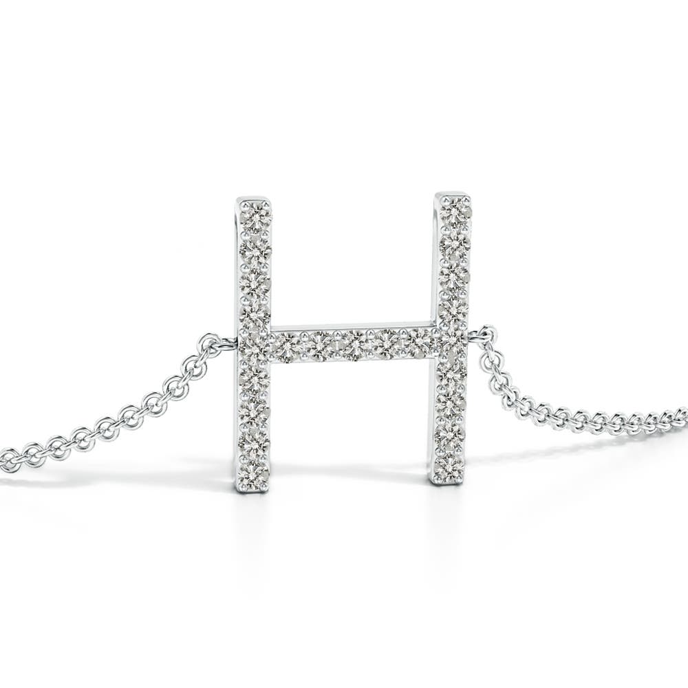 K, I3 / 0.18 CT / 14 KT White Gold