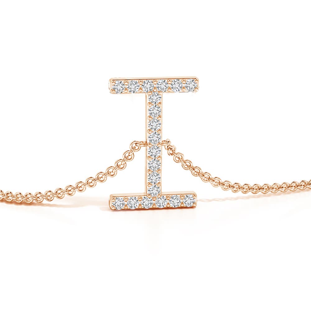 H, SI2 / 0.16 CT / 14 KT Rose Gold