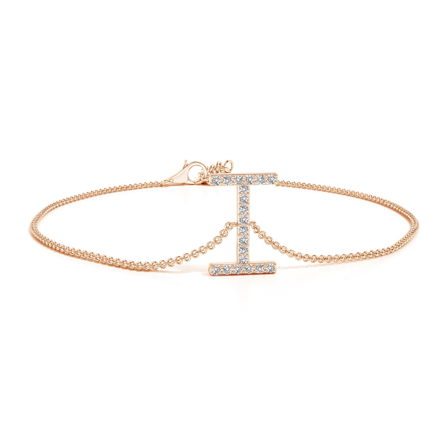 I-J, I1-I2 / 0.16 CT / 14 KT Rose Gold