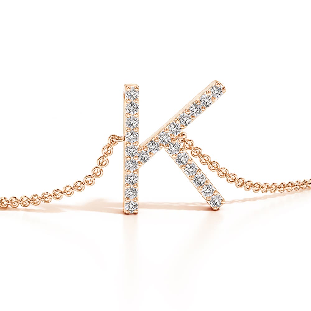 I-J, I1-I2 / 0.18 CT / 14 KT Rose Gold