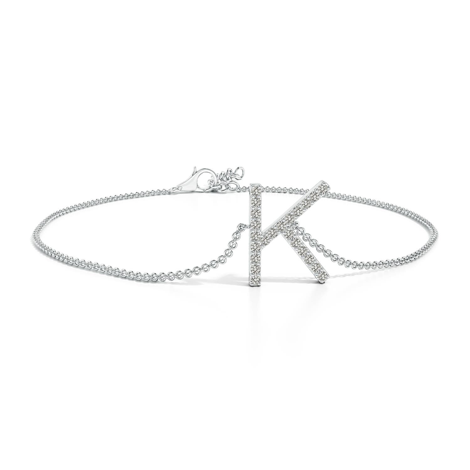 K, I3 / 0.18 CT / 14 KT White Gold