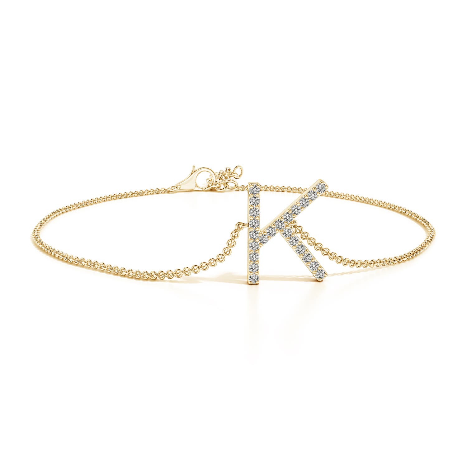 K, I3 / 0.18 CT / 14 KT Yellow Gold