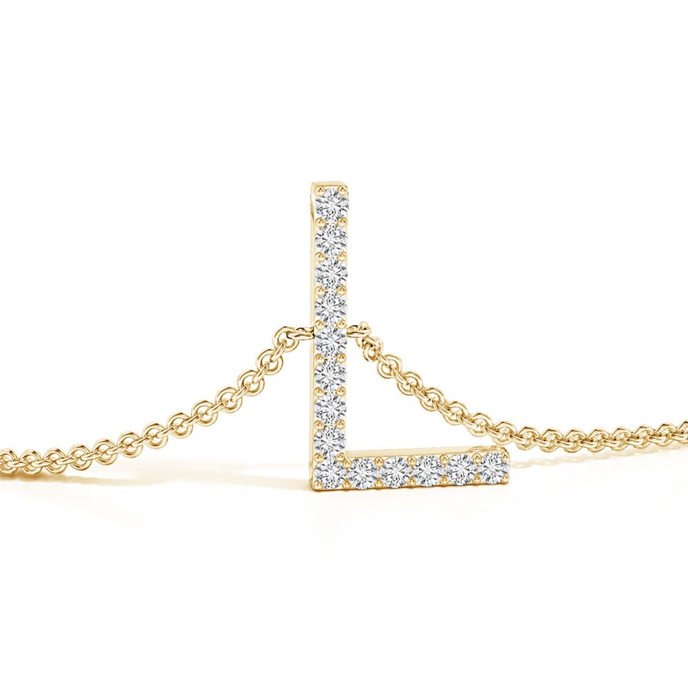 H, SI2 / 0.11 CT / 14 KT Yellow Gold