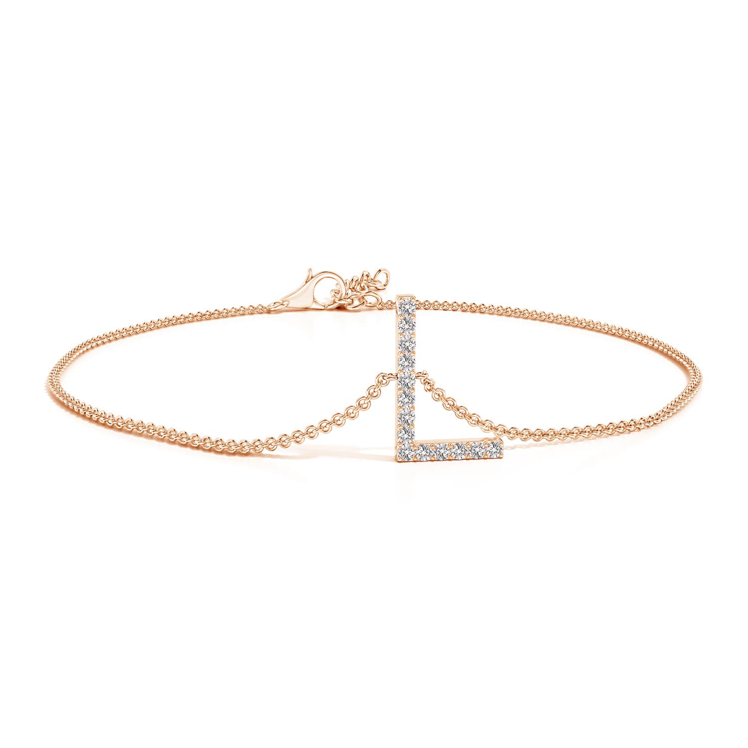 I-J, I1-I2 / 0.11 CT / 14 KT Rose Gold