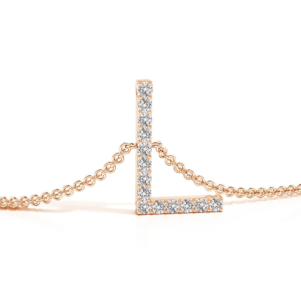 I-J, I1-I2 / 0.11 CT / 14 KT Rose Gold